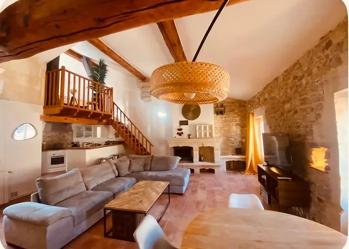 Cocon De L'ecusson, 3 Avec Clim Apartment