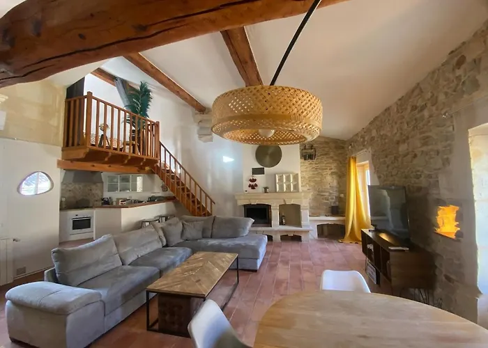 Apartment Cocon De L'ecusson, 3 Avec Clim *