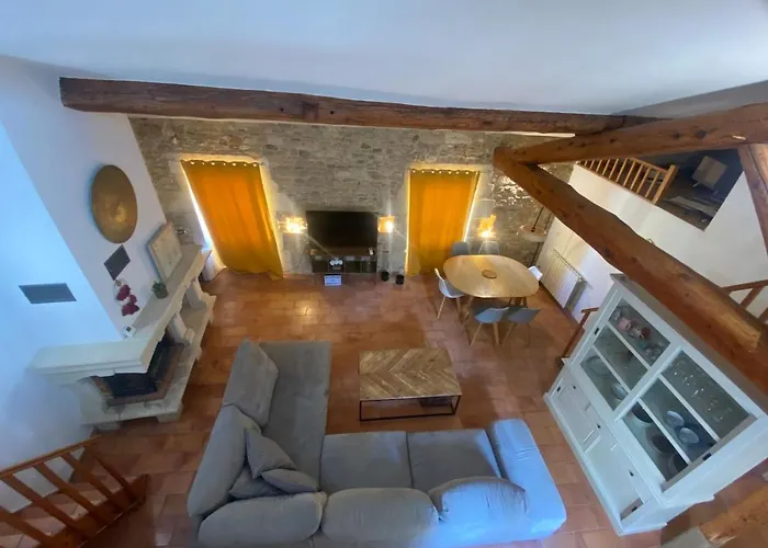 Apartment Cocon De L'ecusson, 3 Avec Clim *